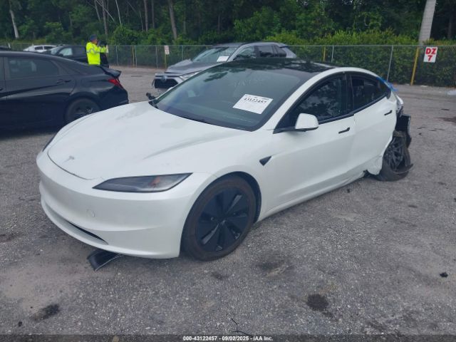 2024 TESLA MODEL 3 5YJ3E1EA4RF747363 Photo 1