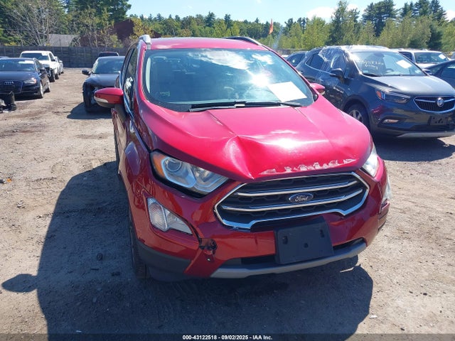 MAJ6S3KL3KC271185 Ford Ecosport