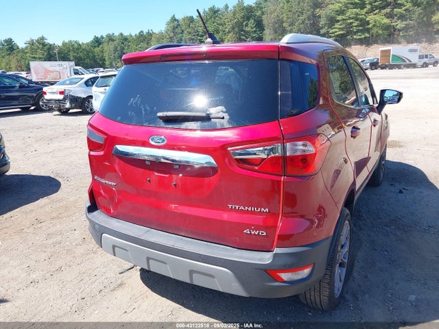 MAJ6S3KL3KC271185 Ford Ecosport