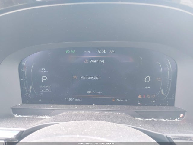5N1AL1FS9SC349634 Infiniti QX60