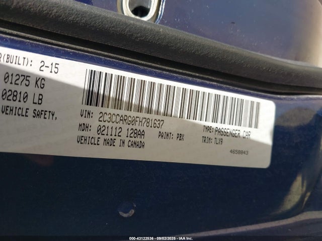 Chrysler 2015 2015 2C3CCARG0FH781637 Image 9