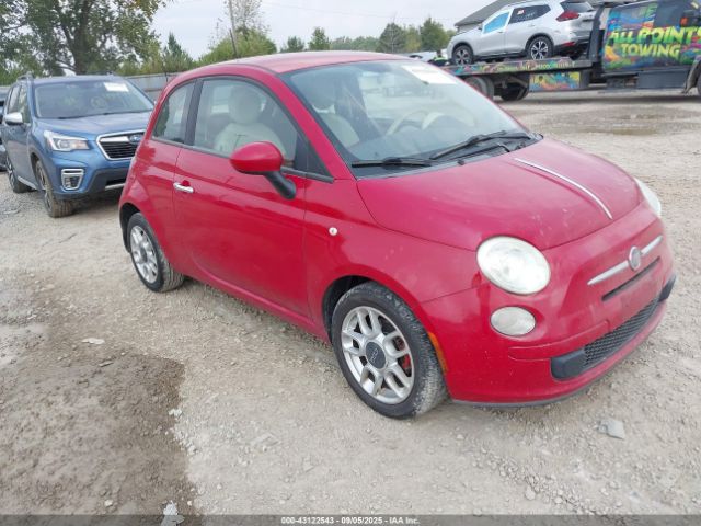 2012 FIAT 500 3C3CFFAR3CT141300 Photo 0