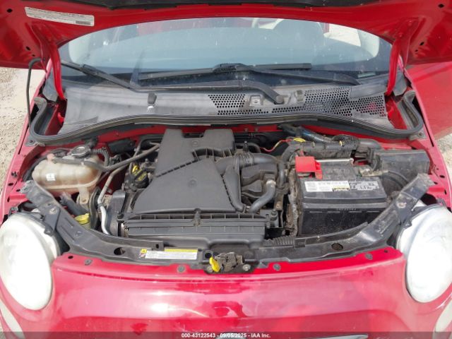 2012 FIAT 500 3C3CFFAR3CT141300 Photo 9