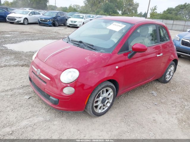 2012 FIAT 500 3C3CFFAR3CT141300 Photo 1