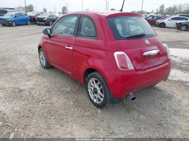 2012 FIAT 500 3C3CFFAR3CT141300 Photo 2