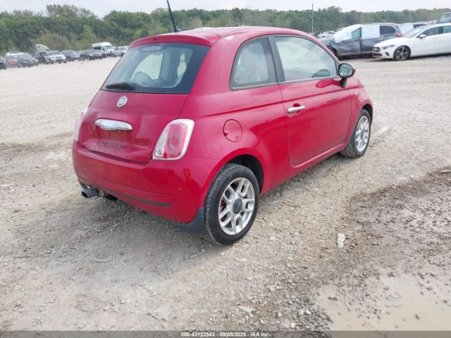 2012 FIAT 500 3C3CFFAR3CT141300 Photo 3