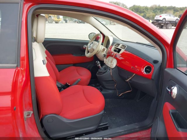 2012 FIAT 500 3C3CFFAR3CT141300 Photo 4