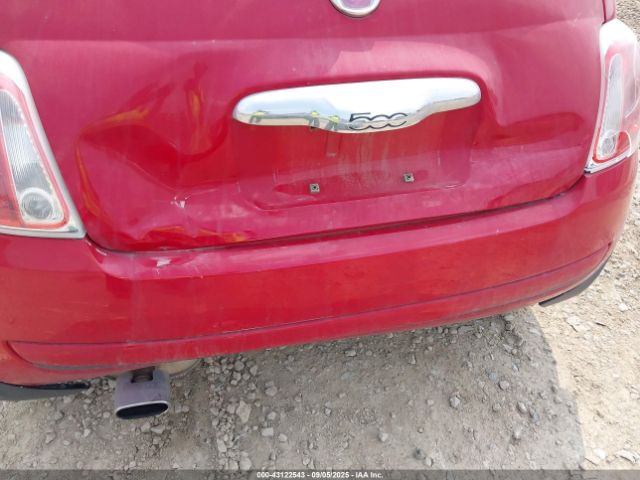 2012 FIAT 500 3C3CFFAR3CT141300 Photo 5