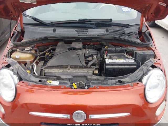 2013 FIAT 500 3C3CFFCR8DT513941 Photo 9