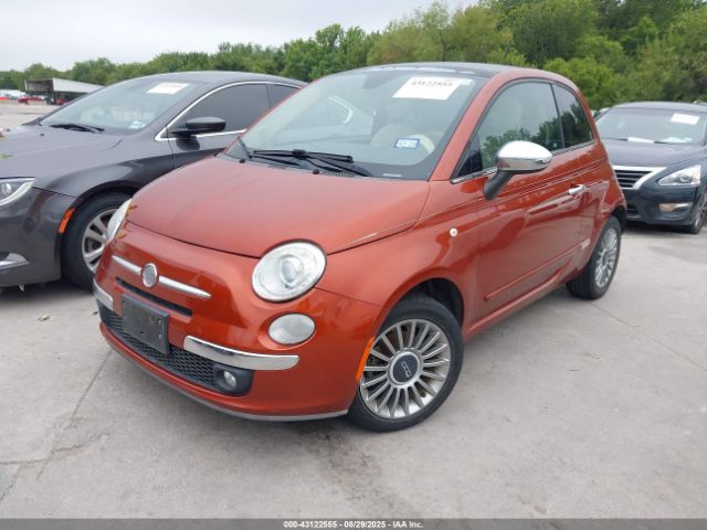 2013 FIAT 500 3C3CFFCR8DT513941 Photo 1