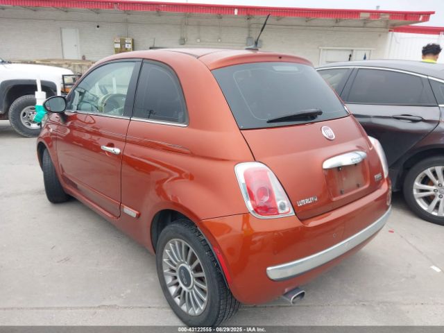 2013 FIAT 500 3C3CFFCR8DT513941 Photo 2