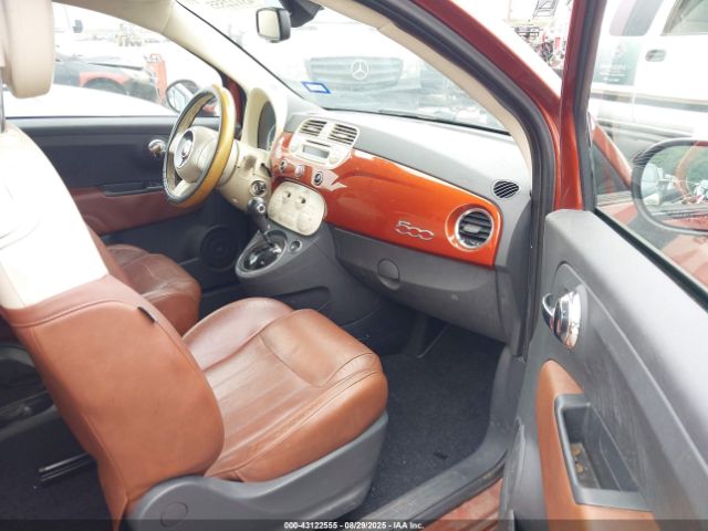 2013 FIAT 500 3C3CFFCR8DT513941 Photo 4