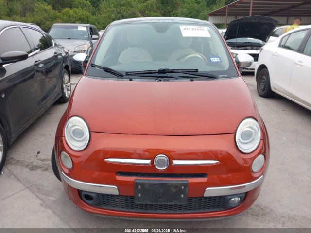 2013 FIAT 500 3C3CFFCR8DT513941 Photo 5