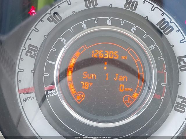 2013 FIAT 500 3C3CFFCR8DT513941 Photo 6