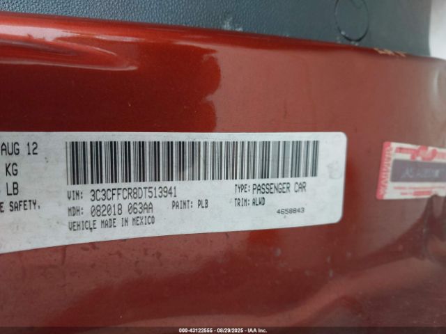 2013 FIAT 500 3C3CFFCR8DT513941 Photo 8