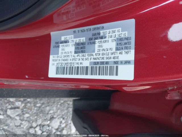 2021 MAZDA CX-9 JM3TCBCY2M0515516 Photo 8