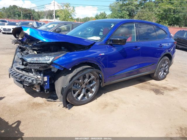 2022 ACURA MDX 5J8YE1H08NL047167 Photo 1