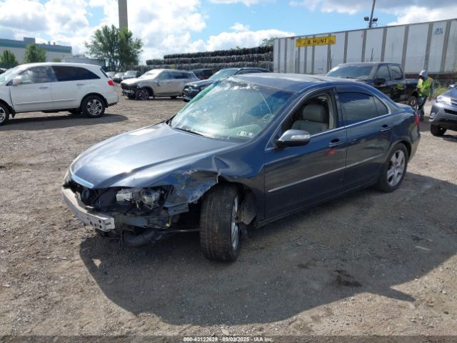 2008 ACURA RL JH4KB166X8C001072 Photo 1