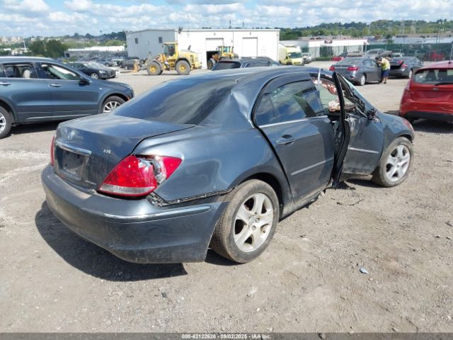2008 ACURA RL JH4KB166X8C001072 Photo 3
