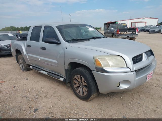 2007 MITSUBISHI RAIDER 1Z7HC28K07S126180 Photo 0