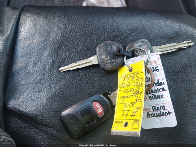 Hyundai dohc mpi nu 2015 KMHDH4AE1FU413151 Image 11