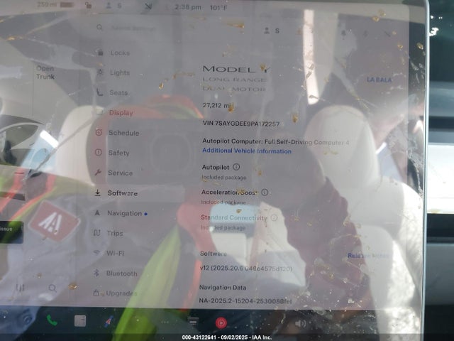 2023 TESLA MODEL Y 7SAYGDEE9PA172257 Photo 6