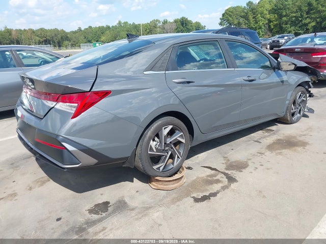 Продажа на аукционе авто 2024 Hyundai Elantra Sel, vin: KMHLS4DG4RU642938, номер лота: 43122703