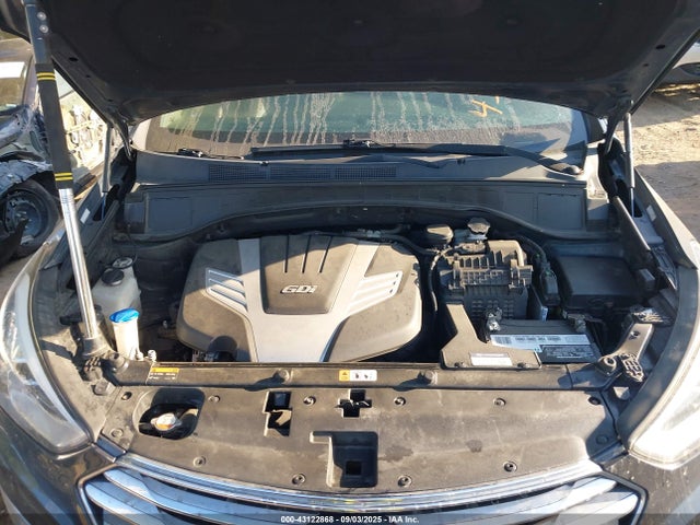 2016 Hyundai Santa Fe Se მანქანა იყიდება აუქციონზე, vin: KM8SR4HF3GU139827, აუქციონის ნომერი: 43122868