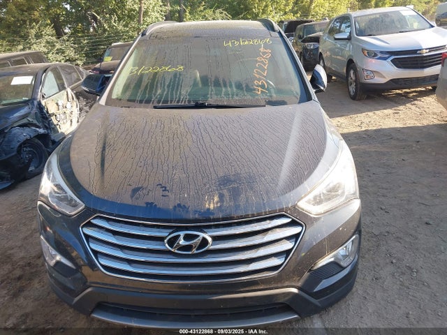 2016 Hyundai Santa Fe Se მანქანა იყიდება აუქციონზე, vin: KM8SR4HF3GU139827, აუქციონის ნომერი: 43122868