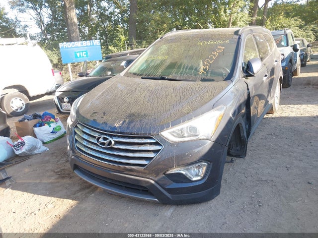 2016 Hyundai Santa Fe Se მანქანა იყიდება აუქციონზე, vin: KM8SR4HF3GU139827, აუქციონის ნომერი: 43122868