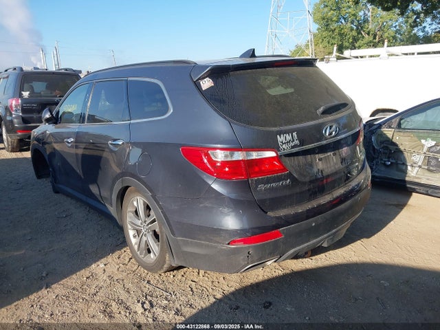 2016 Hyundai Santa Fe Se მანქანა იყიდება აუქციონზე, vin: KM8SR4HF3GU139827, აუქციონის ნომერი: 43122868