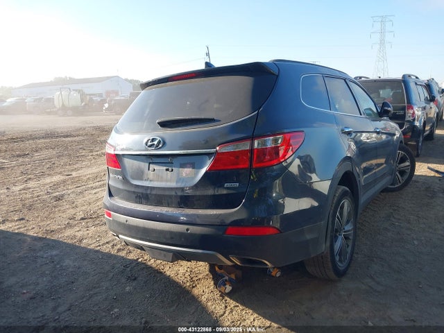 2016 Hyundai Santa Fe Se მანქანა იყიდება აუქციონზე, vin: KM8SR4HF3GU139827, აუქციონის ნომერი: 43122868