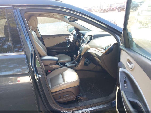 2016 Hyundai Santa Fe Se მანქანა იყიდება აუქციონზე, vin: KM8SR4HF3GU139827, აუქციონის ნომერი: 43122868