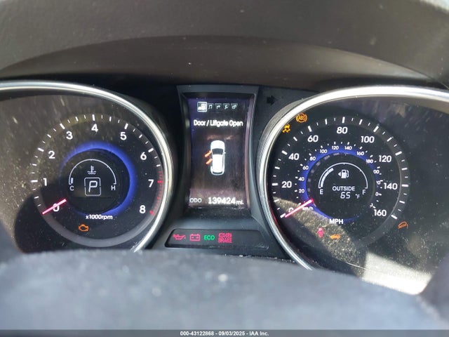 2016 Hyundai Santa Fe Se მანქანა იყიდება აუქციონზე, vin: KM8SR4HF3GU139827, აუქციონის ნომერი: 43122868
