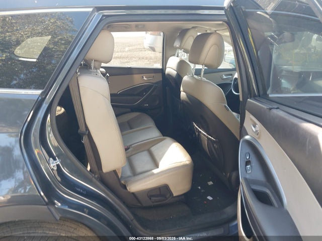 2016 Hyundai Santa Fe Se მანქანა იყიდება აუქციონზე, vin: KM8SR4HF3GU139827, აუქციონის ნომერი: 43122868