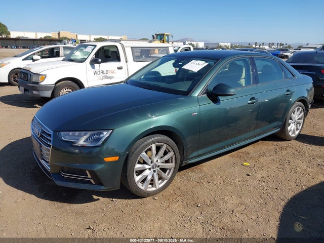2018 AUDI A4 WAUKMAF49JA094403 Photo 1