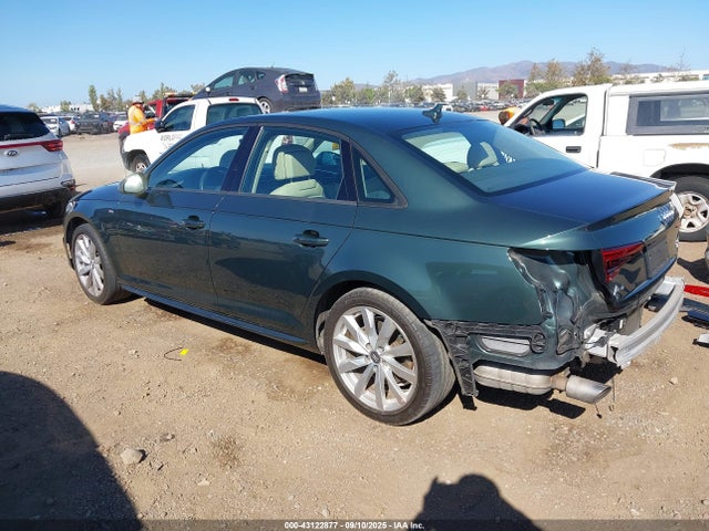 2018 AUDI A4 WAUKMAF49JA094403 Photo 2
