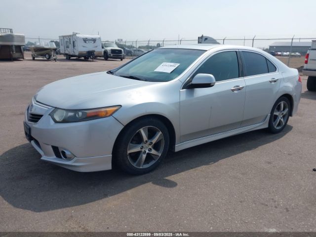 2012 ACURA TSX JH4CU2F89CC003796 Photo 1