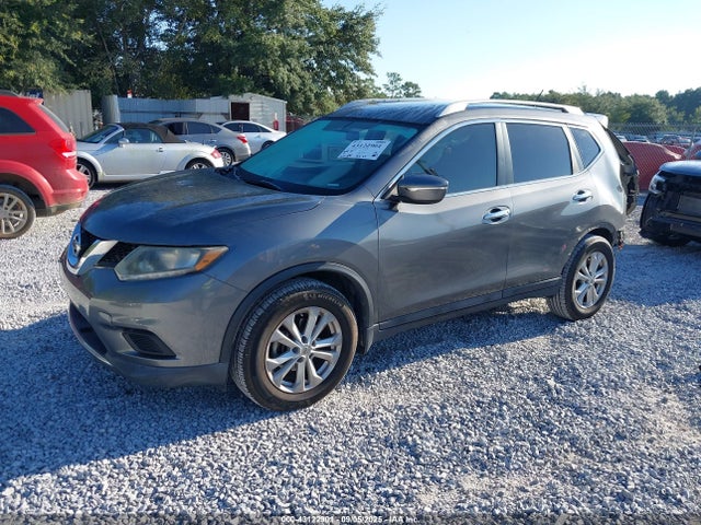Nissan Rogue 2014 5N1AT2MT8EC814443 Image 2