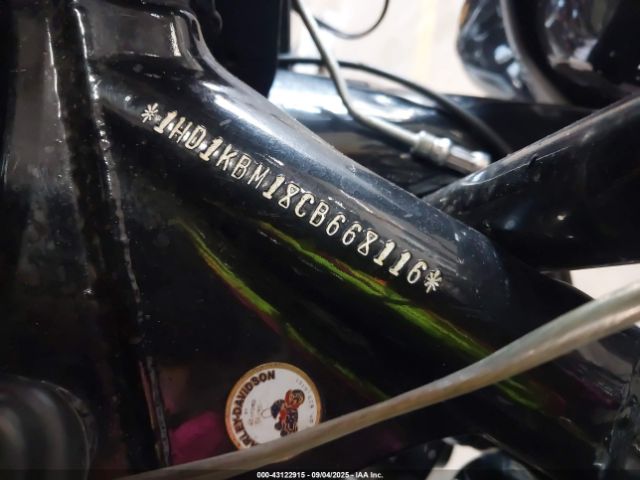 2012 HARLEY-DAVIDSON FLHX 1HD1KBM18CB668116 Photo 9