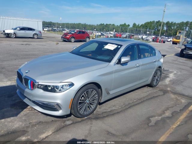 2018 BMW 540I WBAJE5C50JWA98634 Photo 1