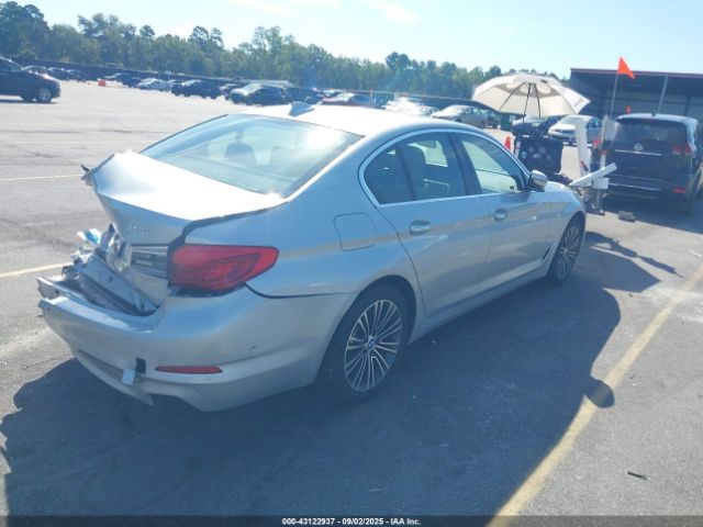 2018 BMW 540I WBAJE5C50JWA98634 Photo 3