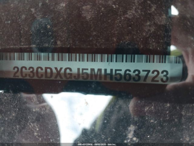 2021 DODGE CHARGER 2C3CDXGJ5MH563723 Photo 8