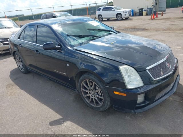 2007 CADILLAC STS-V 1G6DX67D270144753 Photo 0