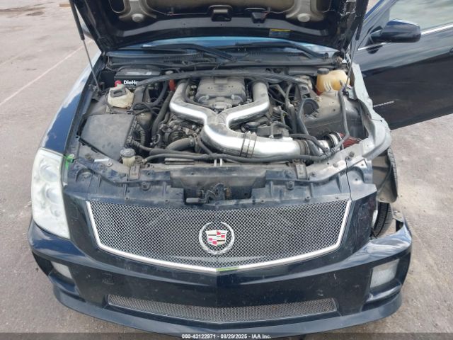 2007 CADILLAC STS-V 1G6DX67D270144753 Photo 9
