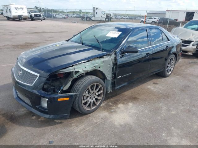 2007 CADILLAC STS-V 1G6DX67D270144753 Photo 1