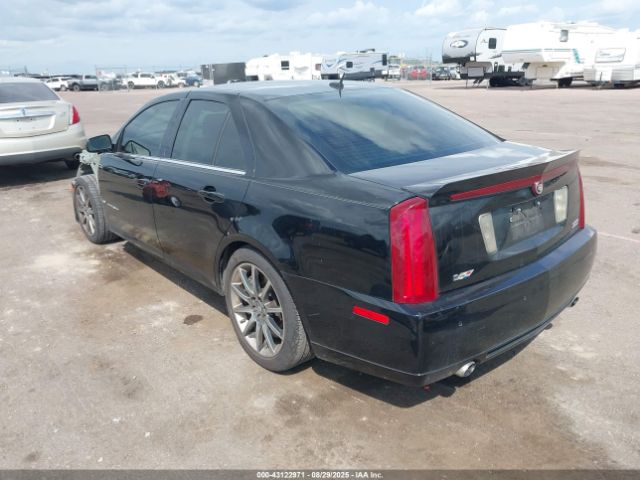 2007 CADILLAC STS-V 1G6DX67D270144753 Photo 2