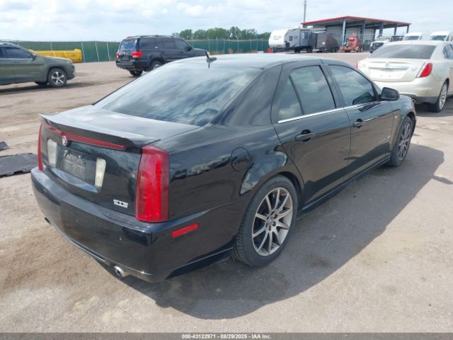 2007 CADILLAC STS-V 1G6DX67D270144753 Photo 3