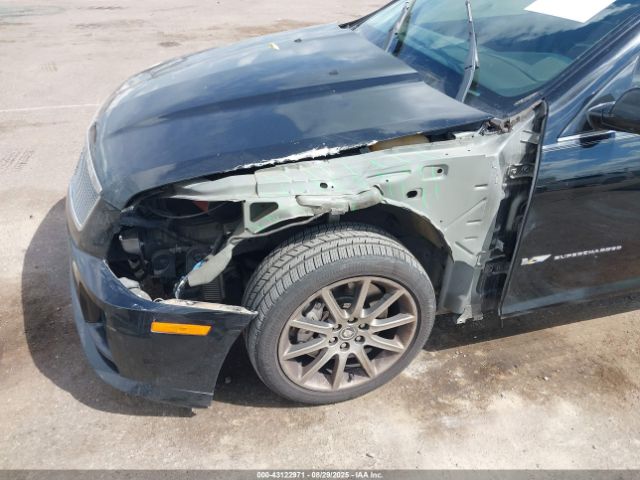 2007 CADILLAC STS-V 1G6DX67D270144753 Photo 5