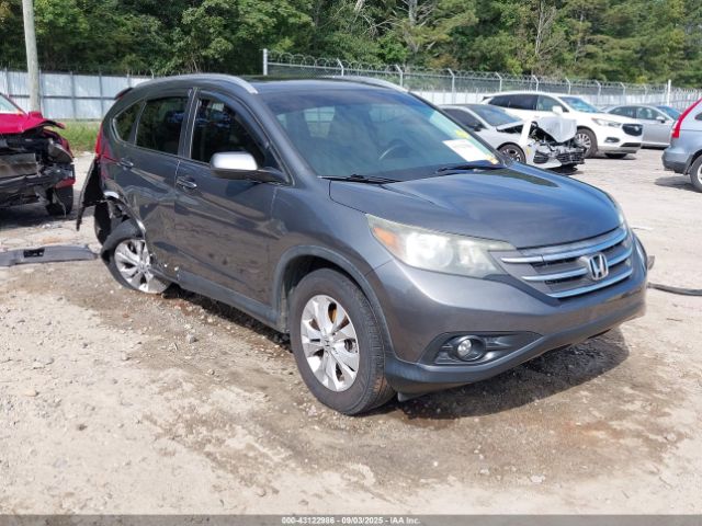 2013 HONDA CR-V 5J6RM3H7XDL001329 Photo 0